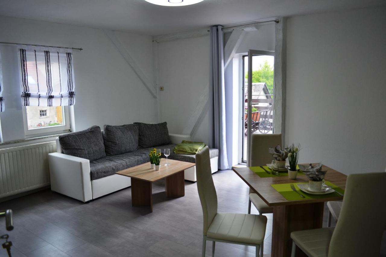 Ferienwohnung Klueger Liebstadt Luaran gambar